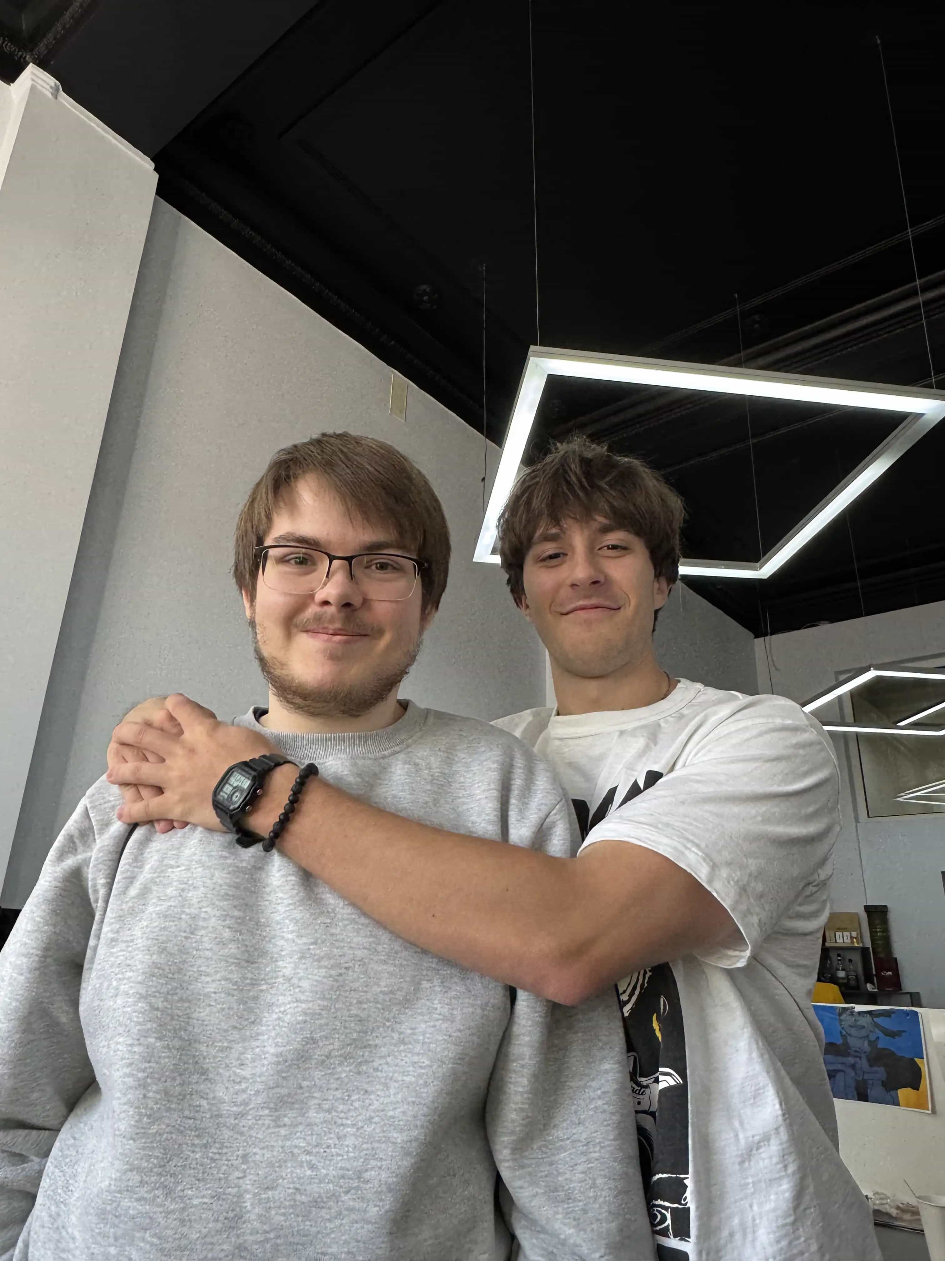 Oleksandr Zaiets & Daniel Moroz